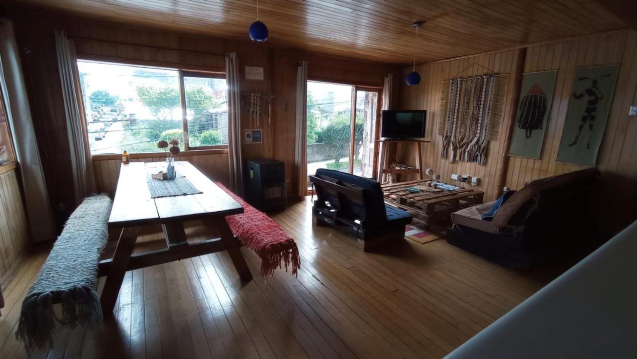 Hostal Casa Damasco Анкуд Екстериор снимка