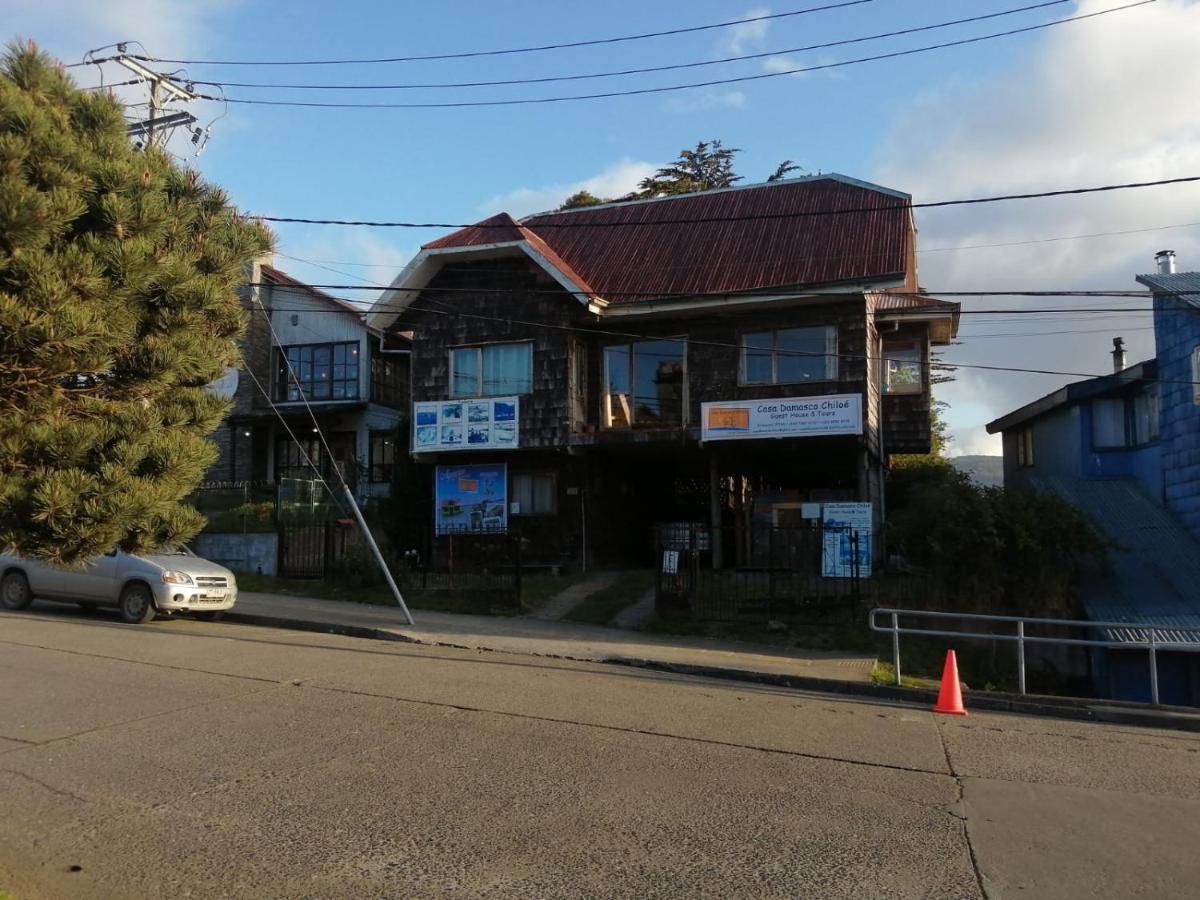 Hostal Casa Damasco Анкуд Екстериор снимка