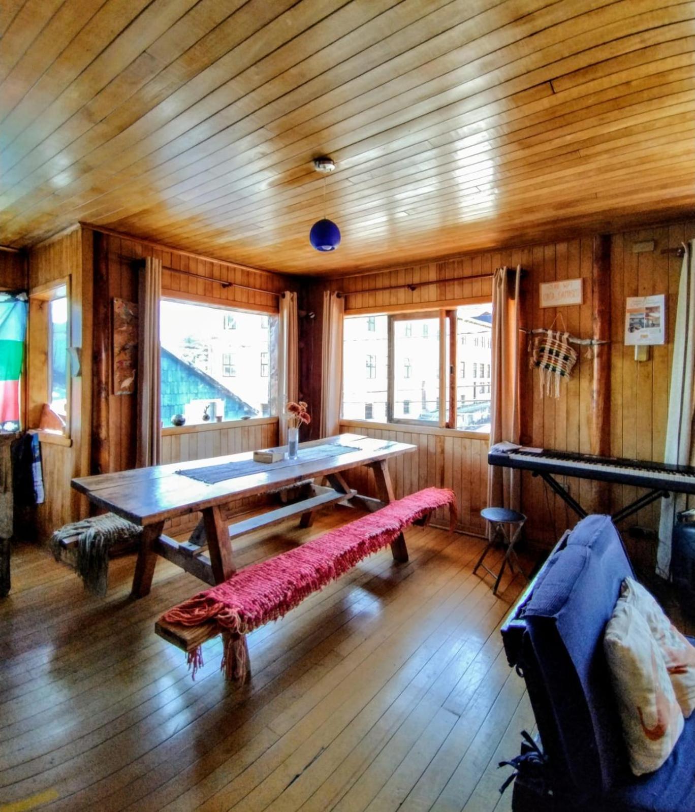 Hostal Casa Damasco Анкуд Екстериор снимка