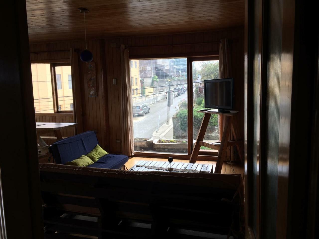 Hostal Casa Damasco Анкуд Екстериор снимка