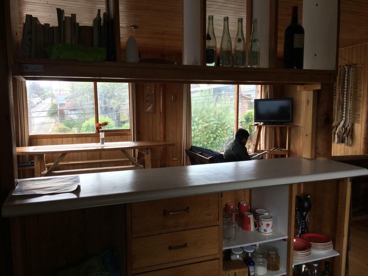 Hostal Casa Damasco Анкуд Екстериор снимка